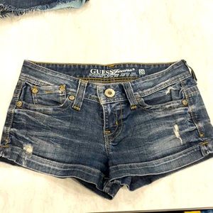 Guess jean shorts